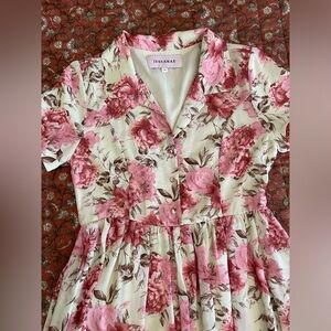 Floral Jessakae maxi dress, sz L